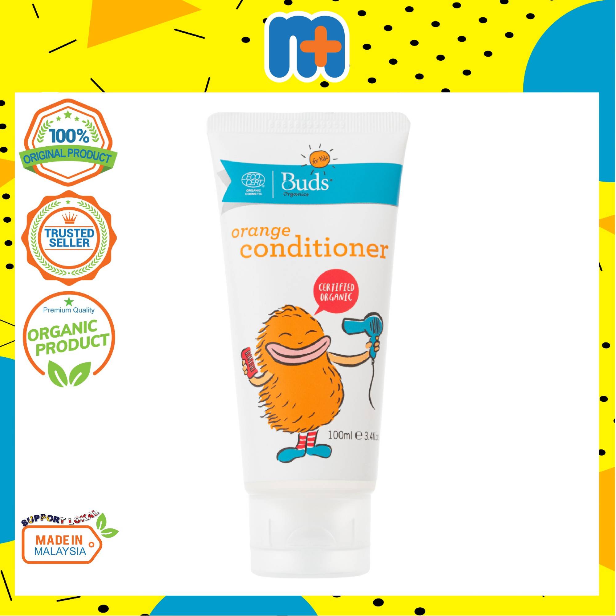 BUDS BFK KIDS LAVENDER CONDITIONER 100ML